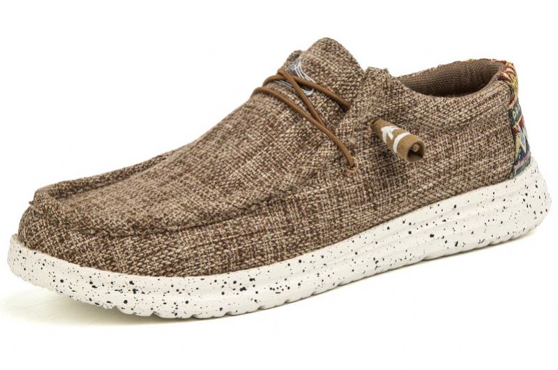 Aston Heren Loafers Casual Schoenen - Bruin