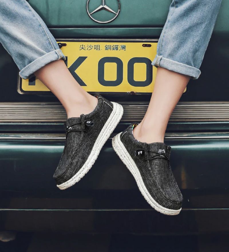 Aston Heren Loafers Casual Schoenen - Bruin