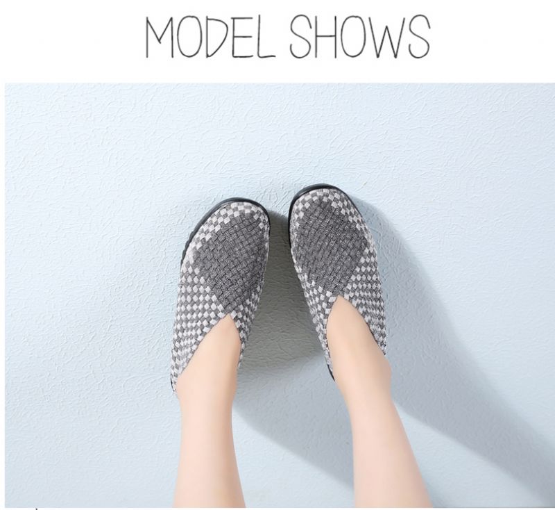 Astrid Dames Wedges - Grijs