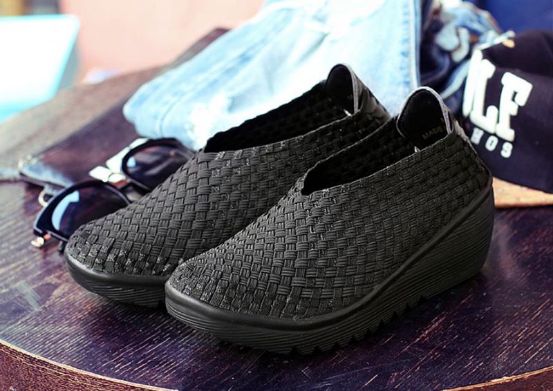 Astrid Dames Wedges - Grijs