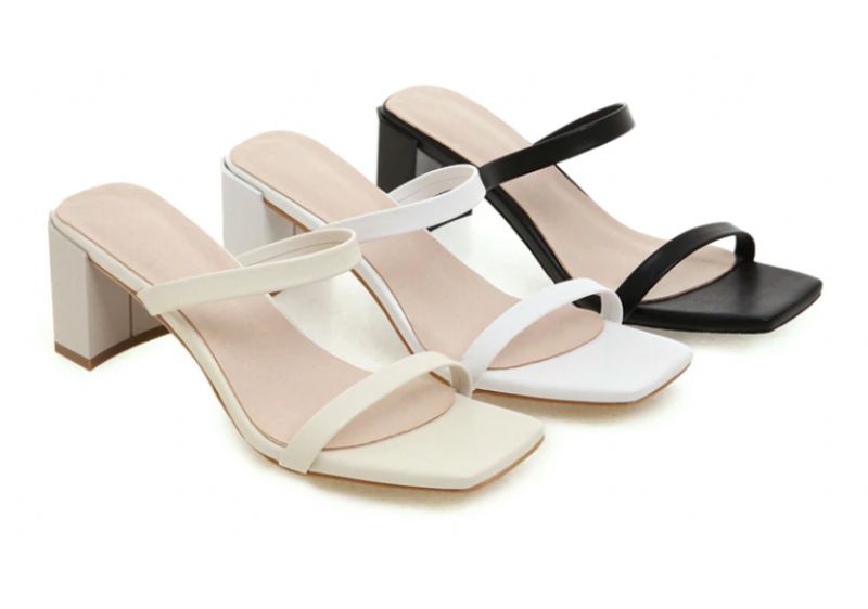 Asturia Sandalen - Zwart