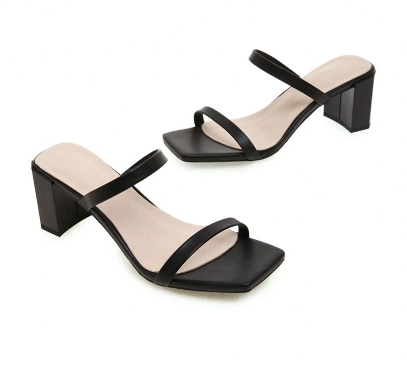 Asturia Sandalen - Zwart