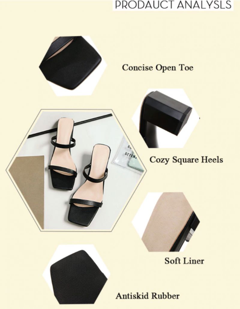 Asturia Sandalen - Zwart