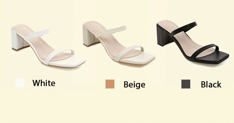 Asturia Sandalen - Zwart