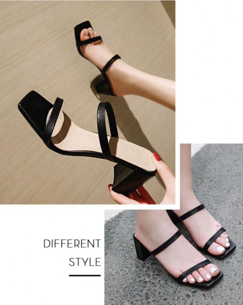 Asturia Sandalen - Zwart