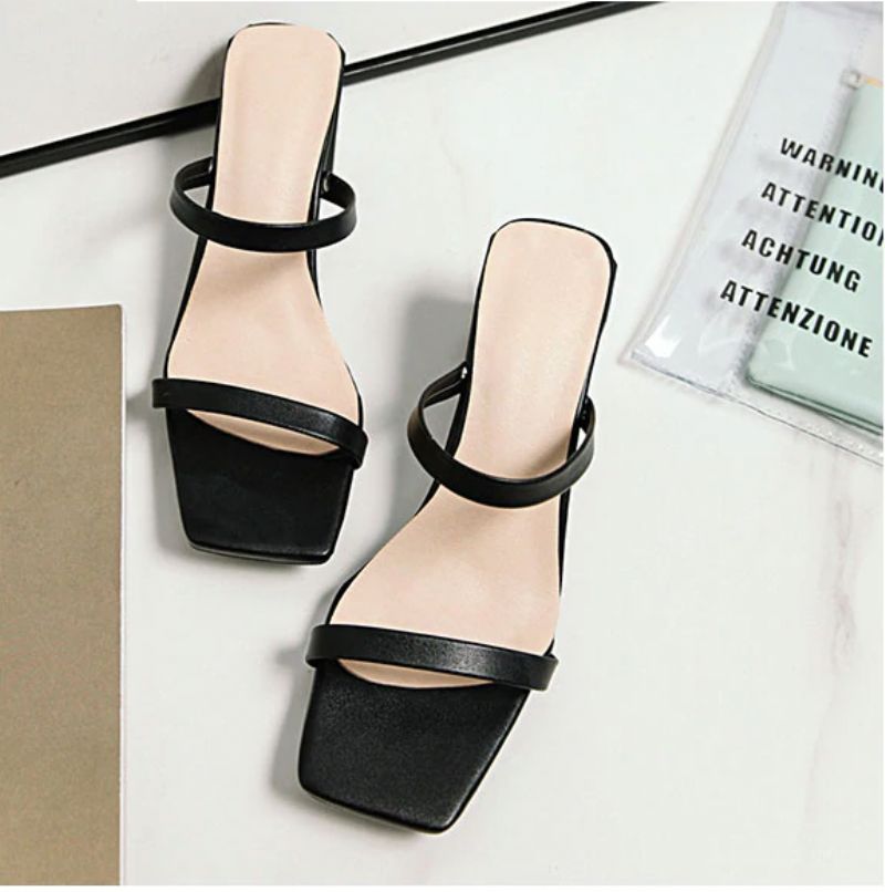 Asturia Sandalen - Zwart
