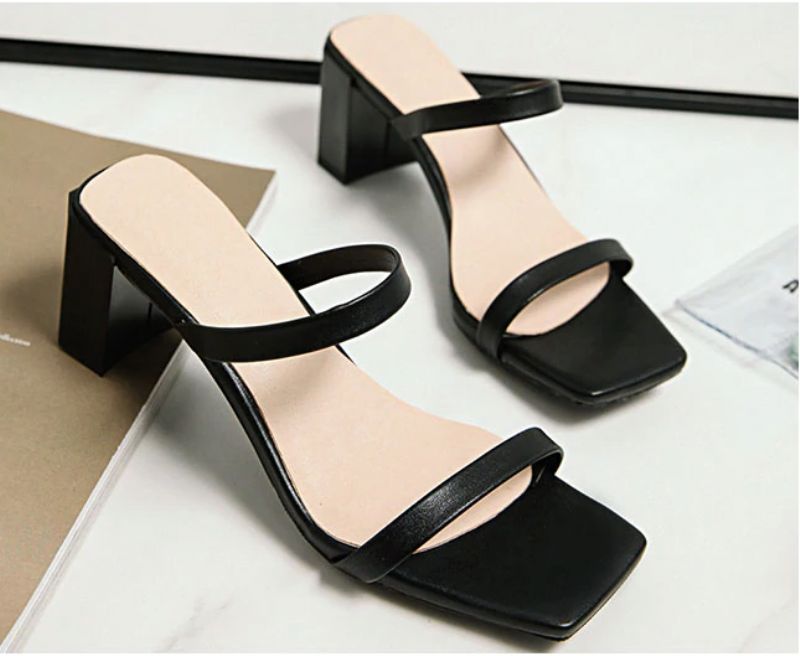 Asturia Sandalen - Zwart