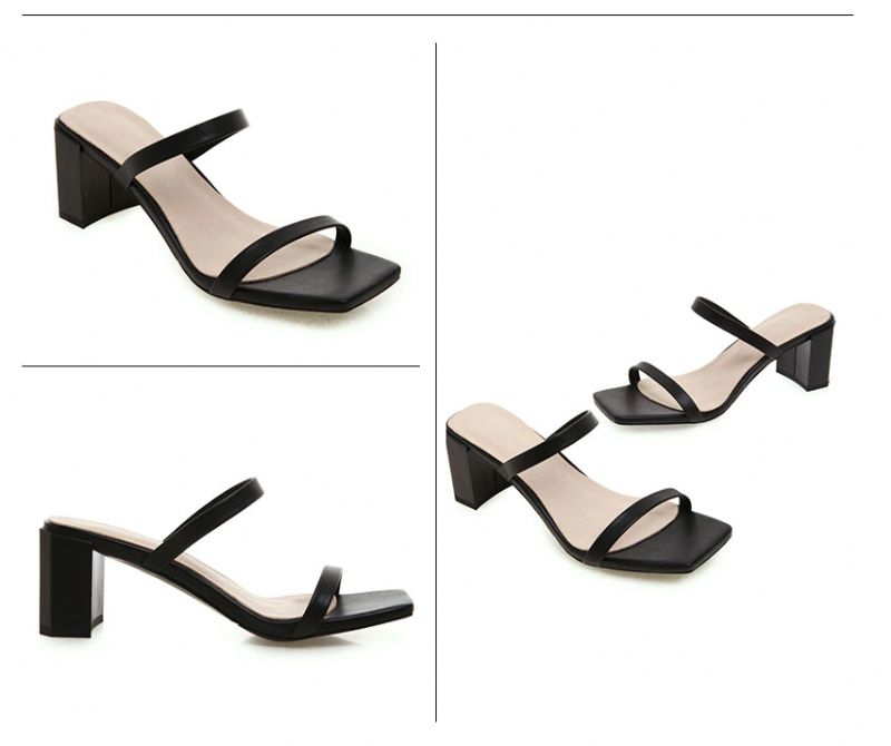 Asturia Sandalen - Zwart