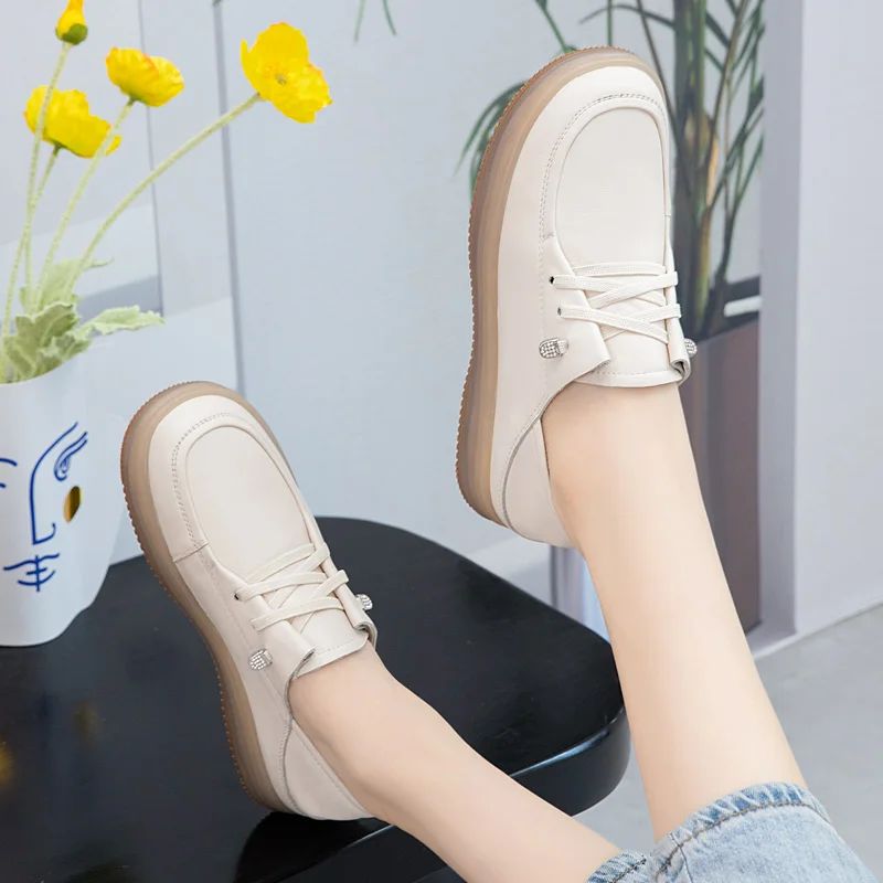 Asuncion Comfortabele Loafers Voor Dames - Kaki