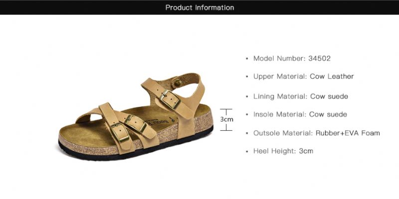 Asuncion Sandalen - Bruin