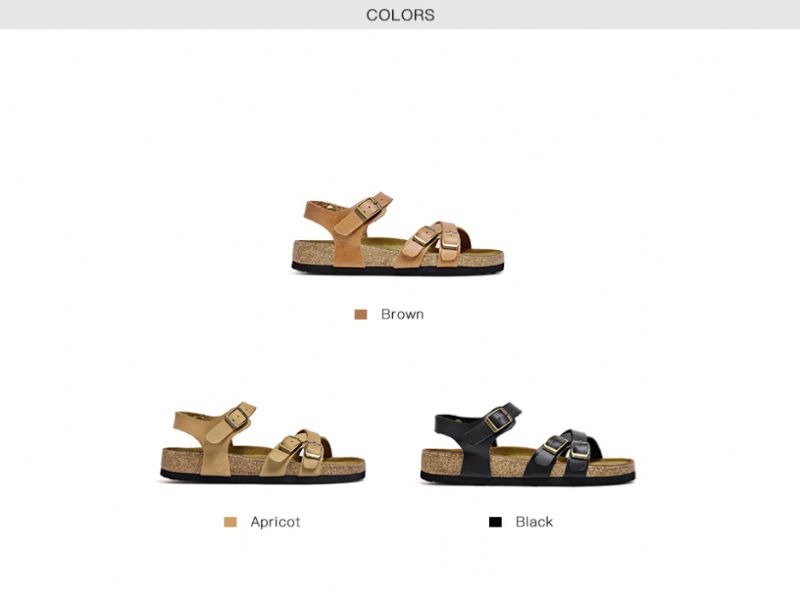 Asuncion Sandalen - Bruin