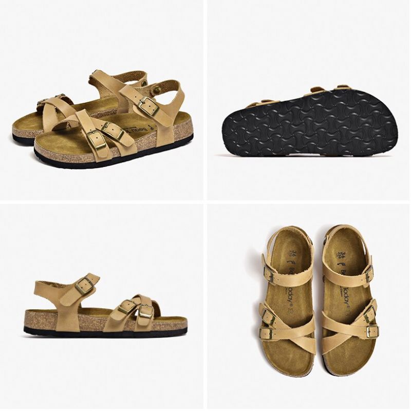 Asuncion Sandalen - Bruin