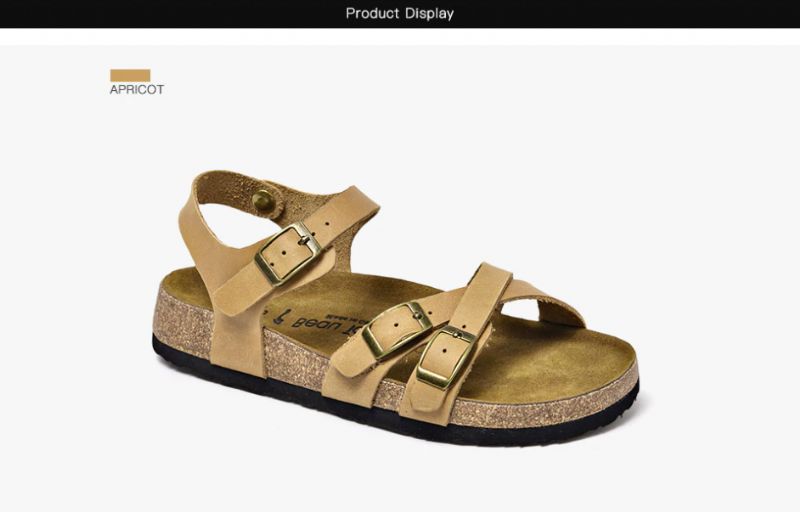 Asuncion Sandalen - Bruin