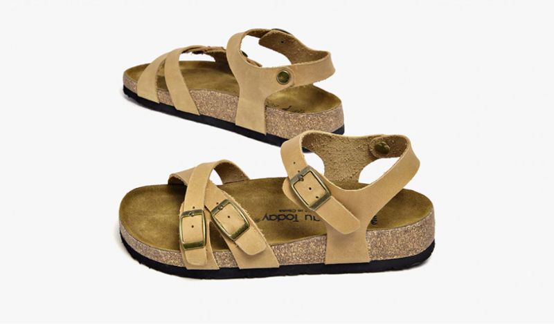 Asuncion Sandalen - Bruin