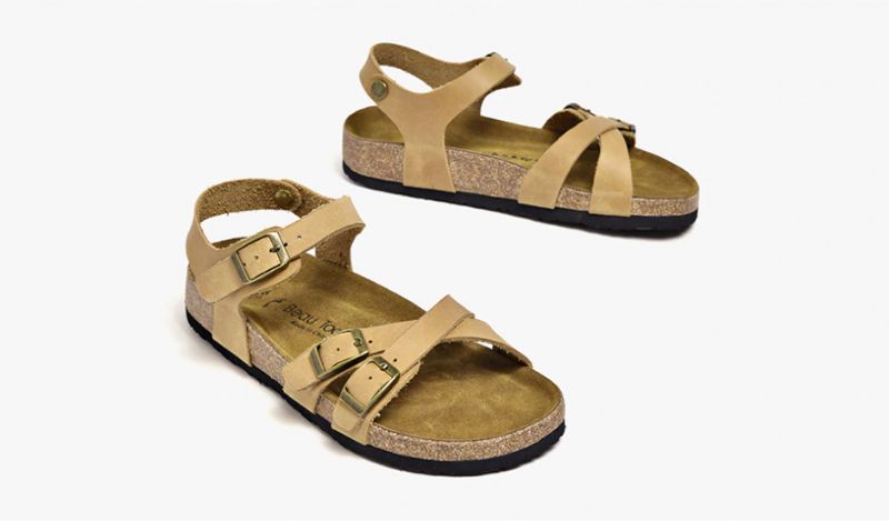 Asuncion Sandalen - Bruin