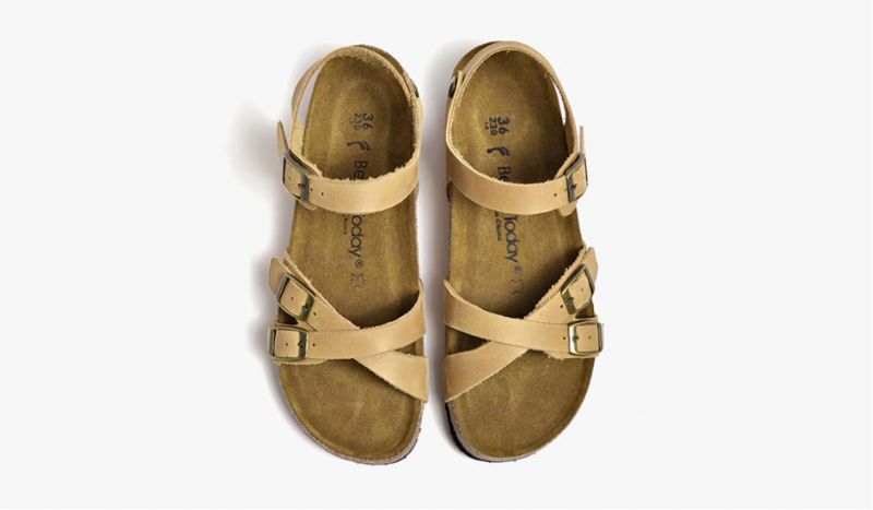 Asuncion Sandalen - Bruin