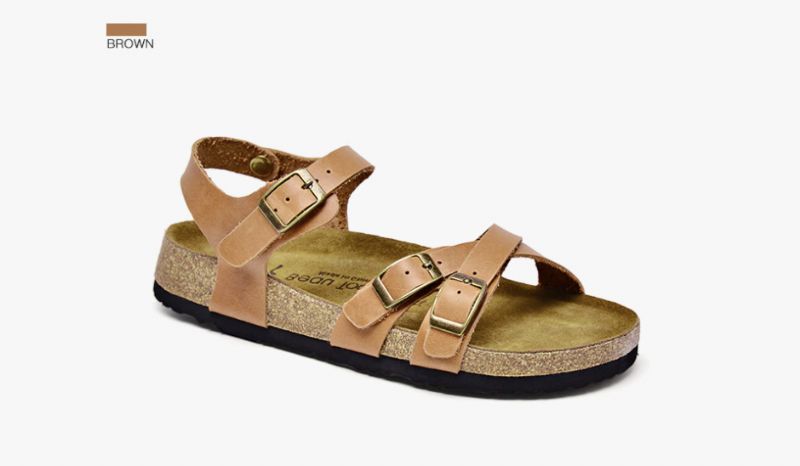 Asuncion Sandalen - Bruin