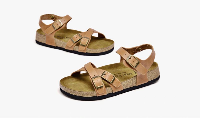Asuncion Sandalen - Bruin