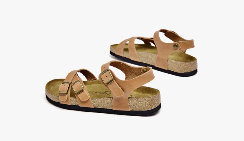 Asuncion Sandalen - Bruin