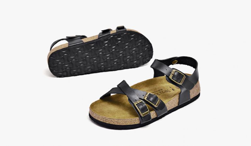 Asuncion Sandalen - Bruin