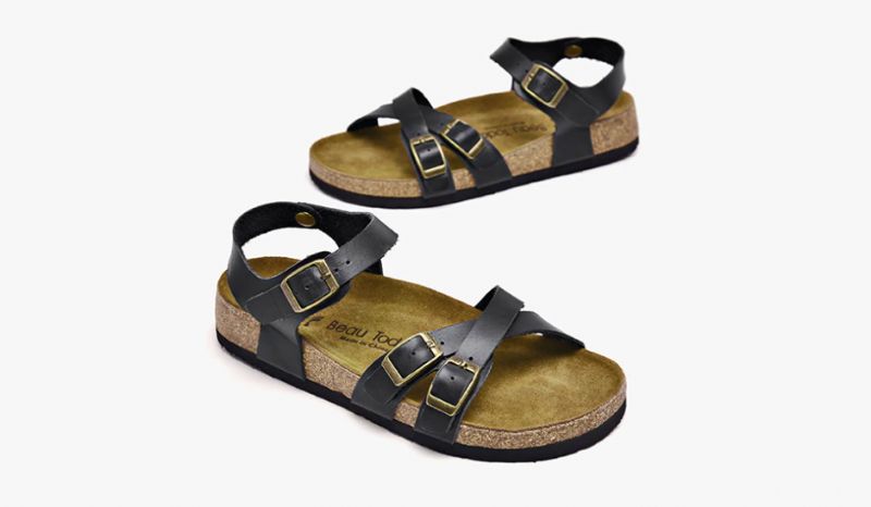 Asuncion Sandalen - Bruin