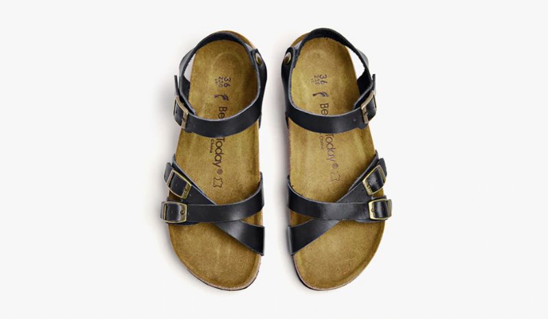 Asuncion Sandalen - Bruin