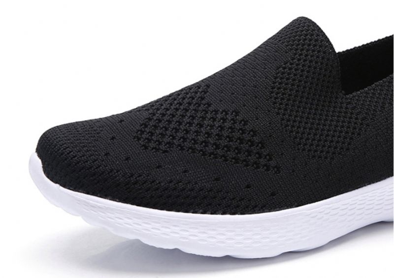 Atalia Dames Loafer Schoenen - Zwart
