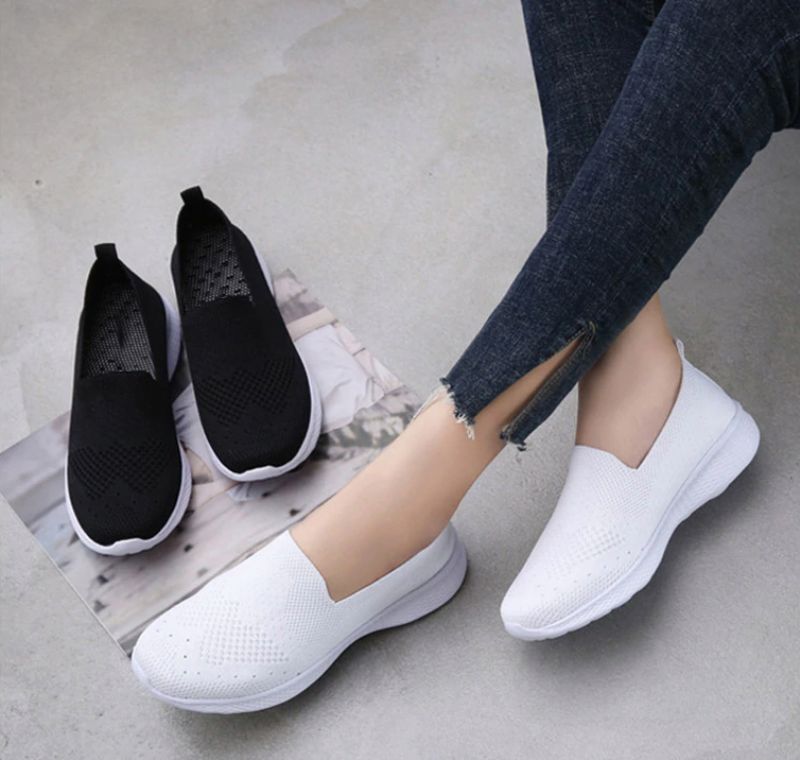 Atalia Dames Loafer Schoenen - Zwart