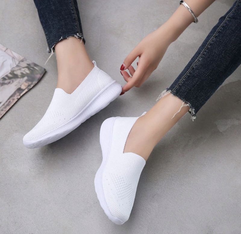 Atalia Dames Loafer Schoenen - Zwart
