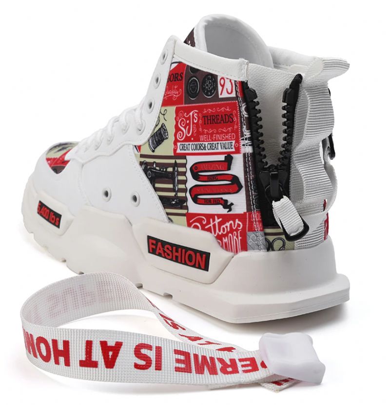 Atenas Heren Sneakers - Zwart