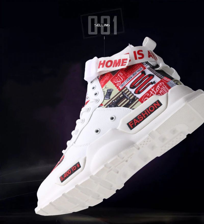 Atenas Heren Sneakers - Zwart