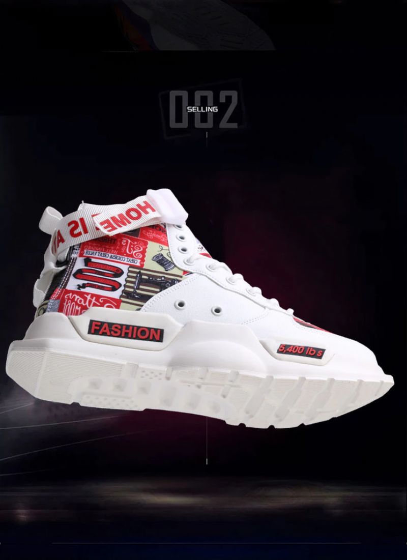 Atenas Heren Sneakers - Zwart