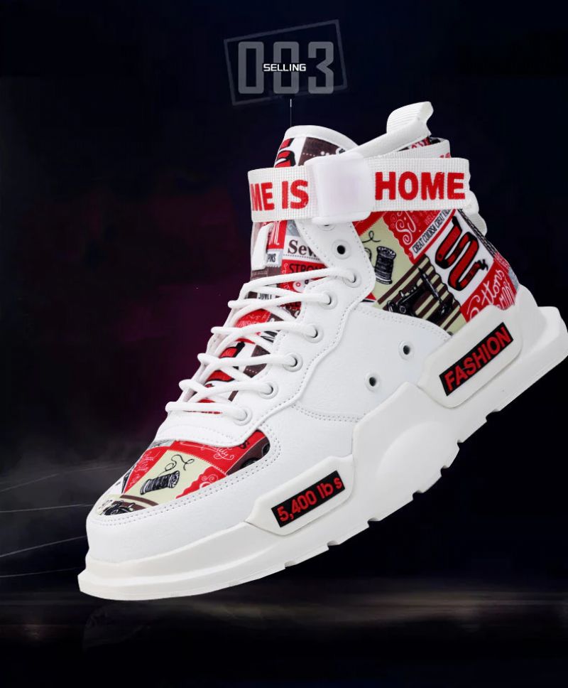 Atenas Heren Sneakers - Zwart