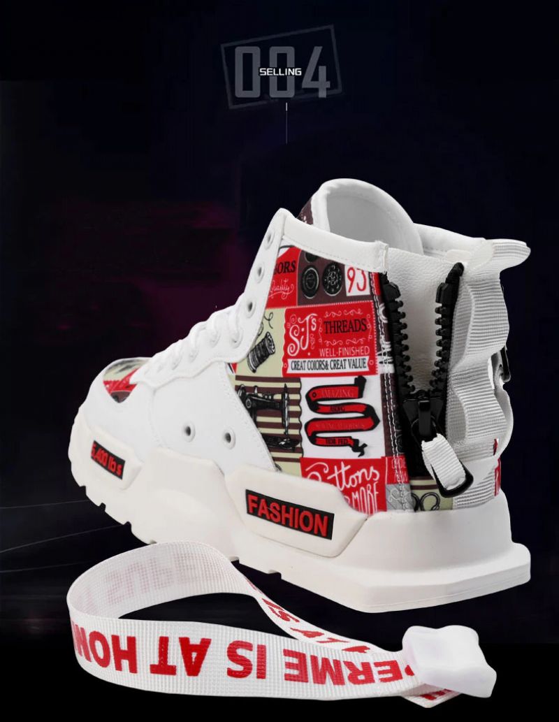 Atenas Heren Sneakers - Zwart
