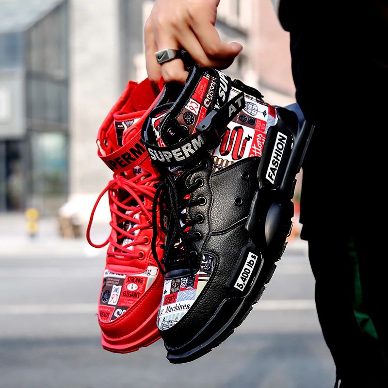 Atenas Heren Sneakers - Zwart