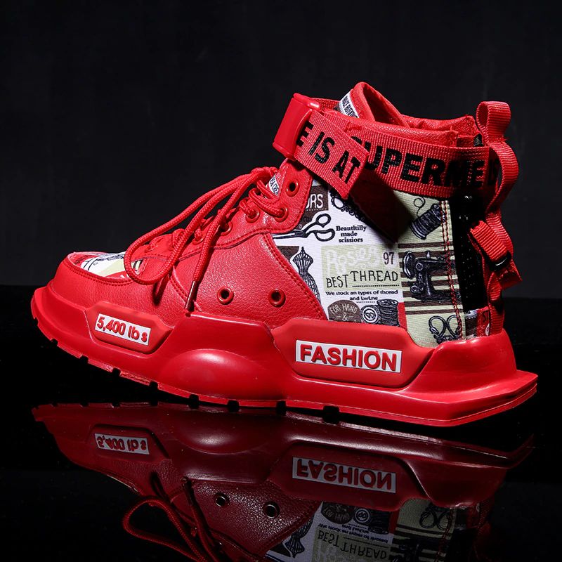 Atenas Heren Sneakers - Zwart