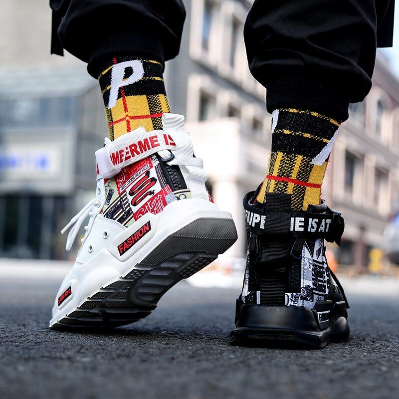 Atenas Heren Sneakers - Zwart