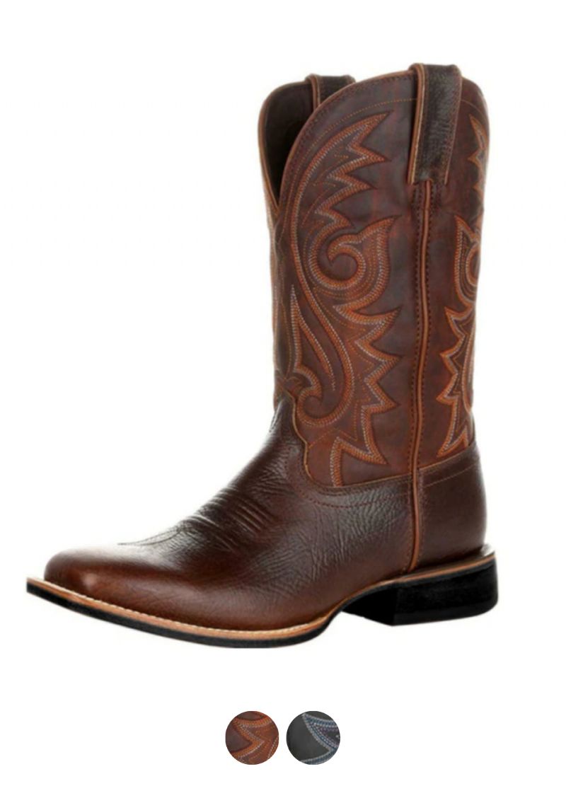 Atenas Unisex Western Laarzen