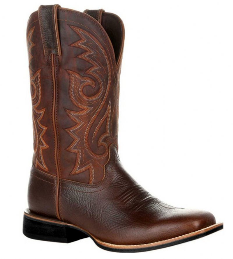 Atenas Unisex Western Laarzen - Bruin