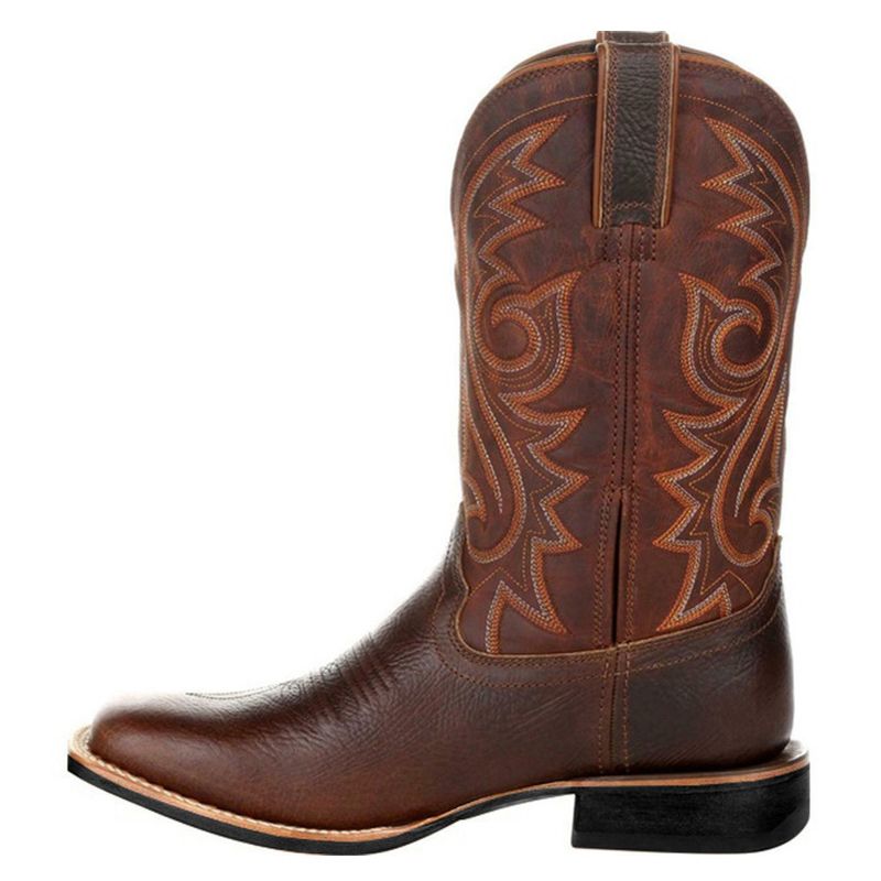 Atenas Unisex Western Laarzen - Bruin