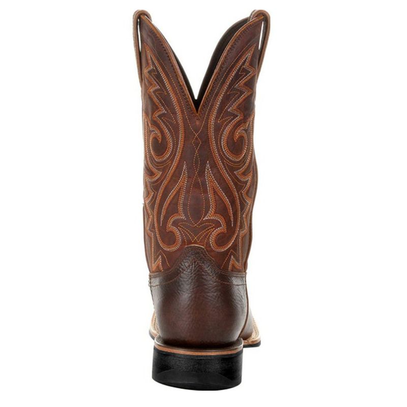 Atenas Unisex Western Laarzen - Bruin