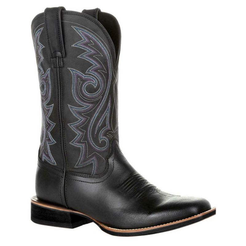 Atenas Unisex Western Laarzen - Bruin