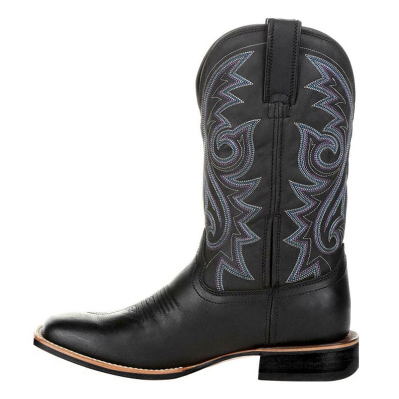 Atenas Unisex Western Laarzen - Bruin