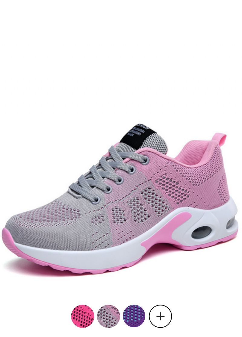 Atenea Dames Lichtgewicht En Ademende Sneaker