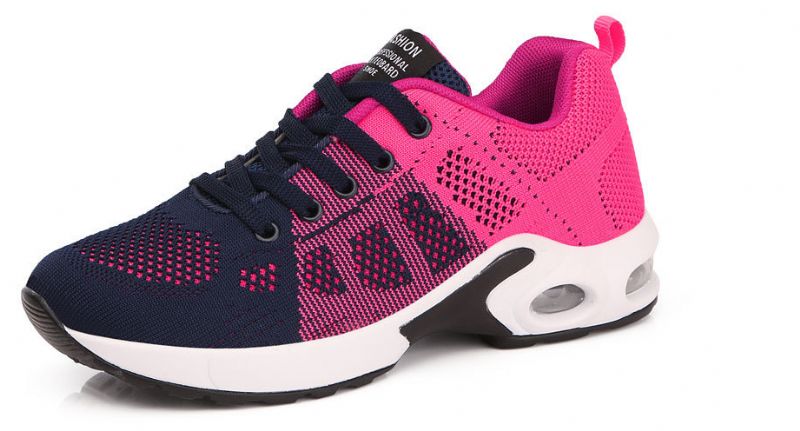 Atenea Dames Lichtgewicht En Ademende Sneaker - Roze