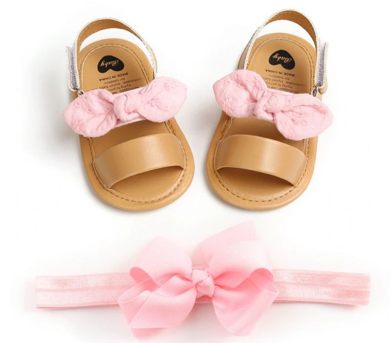 Atienza Baby Meisjes Sandalen - Roze