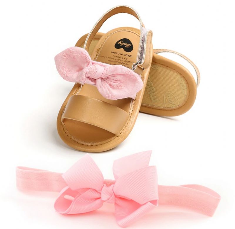Atienza Baby Meisjes Sandalen - Roze