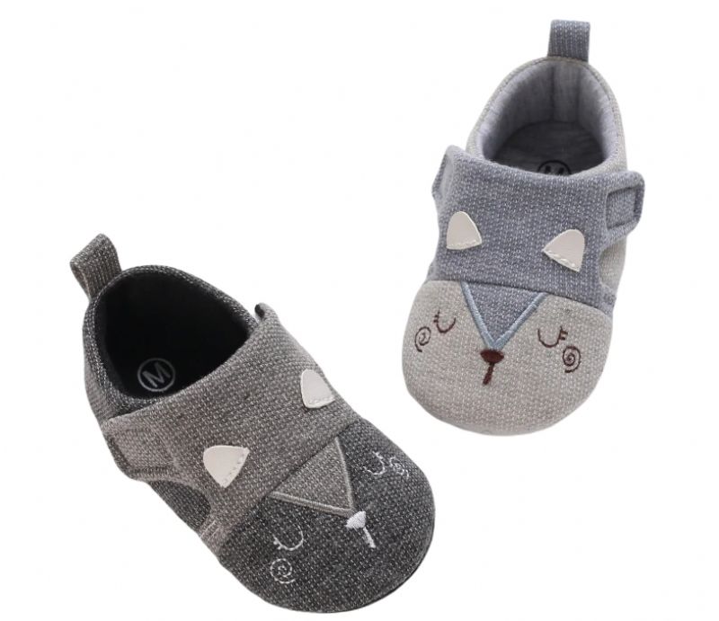 Atlass Baby Jongens Casual Sneakers - Grijs