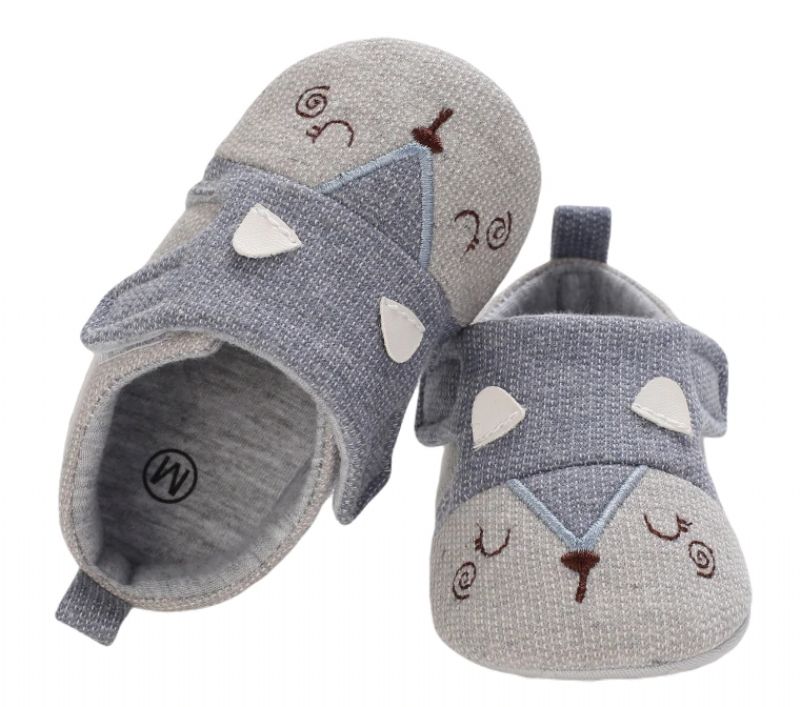 Atlass Baby Jongens Casual Sneakers - Grijs