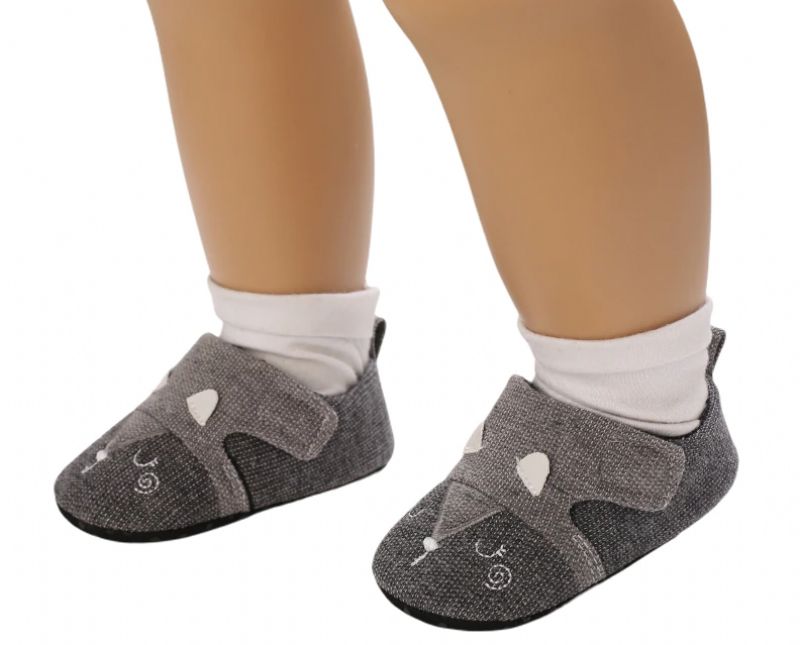 Atlass Baby Jongens Casual Sneakers - Grijs